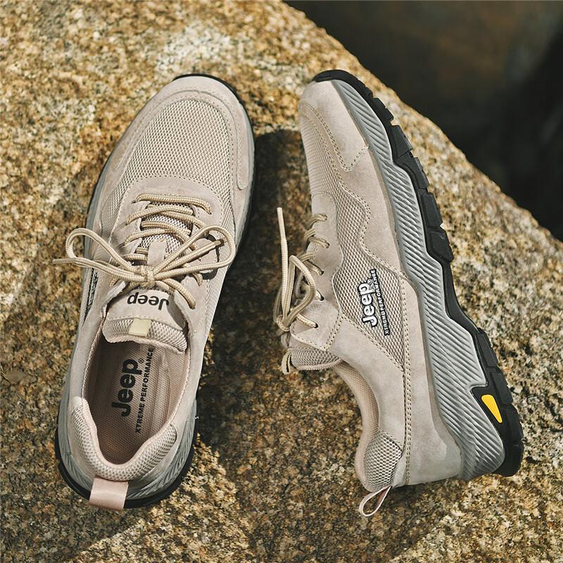 Jeep Men's Breathable Casual Sport Shoes