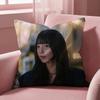 Singer BBaeS SSuzyS Cushion Cover MultiScene Pillow Cover for Home  Car  Reversible Soft  Durable for Daily Use