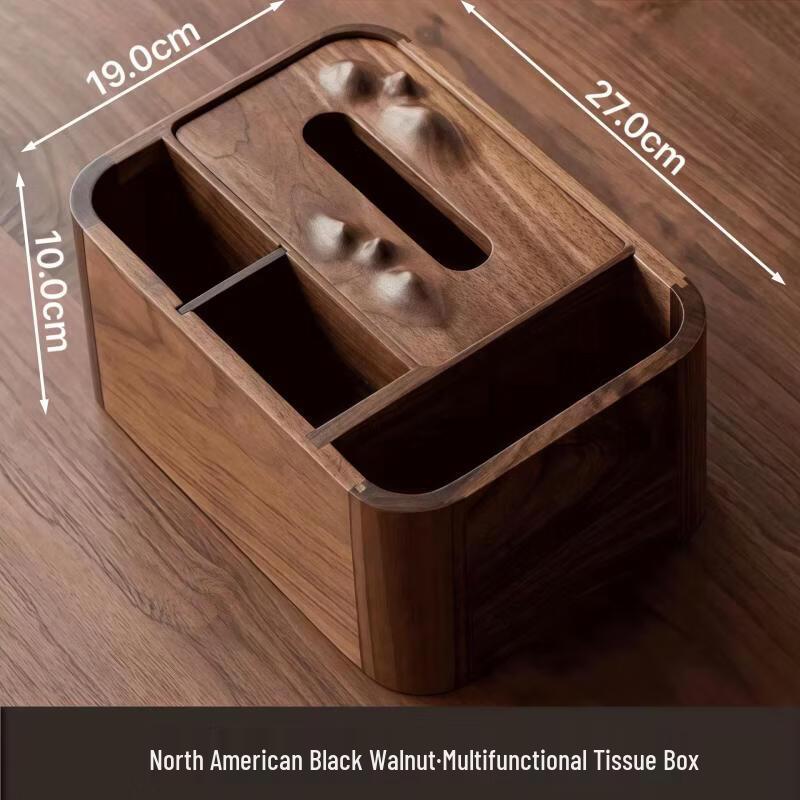 Xihe Multifunctional Desktop Tissue Box