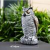 Waterproof Owl Garden Ornament: Bird & Rodent Repellent