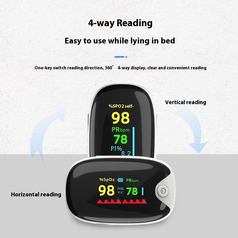 AD901 Xiaobai LK89 parmak klipsi nabız monitörü algılama oksimetresi