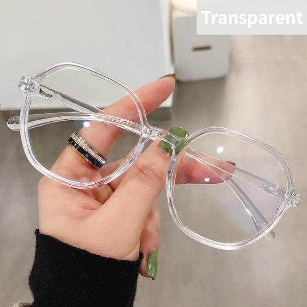 Ochelari pentru computer Ochelari de lectură multifocali progresivi de modă Ochelari de vedere pentru femei anti-lumină albastră +0 +6,0