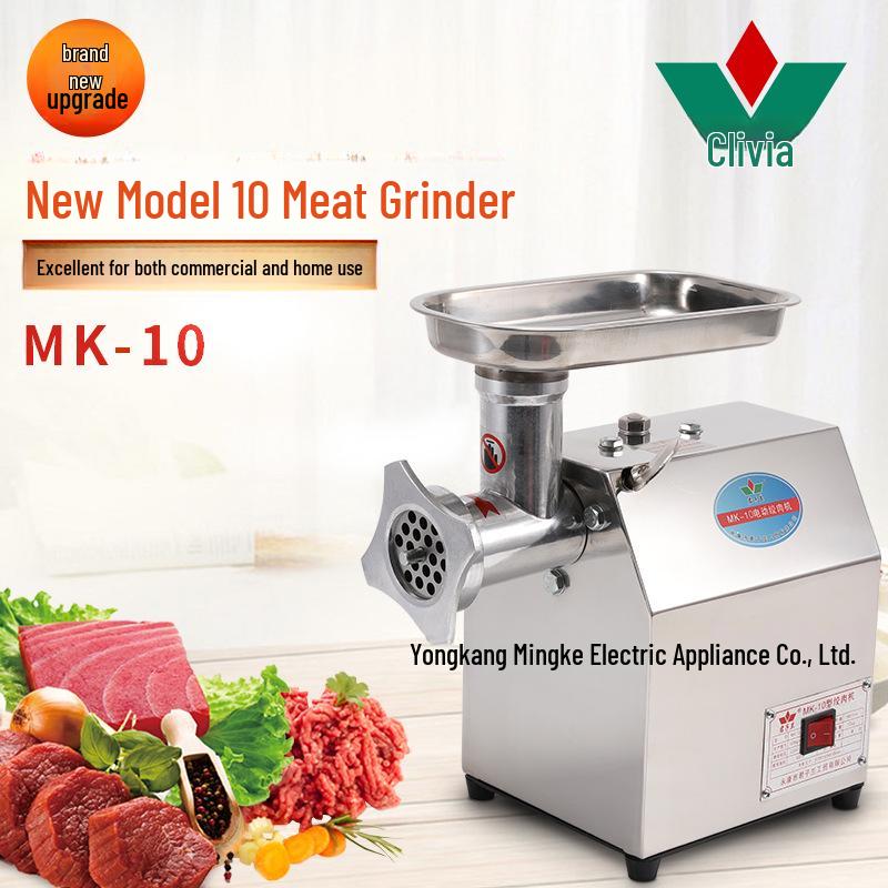

Clivia 10 Aluminum Alloy Desktop Meat Grinder & Sausage Maker