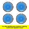 3/12/64 Colour Car LED Ambient Light For Mercedes-Benz C GLC Class Coupe W205 C43 C63 X253 LED Air Vent Speaker Decorative Lamp FS1