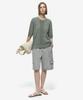 Sekeonmonollogeu Washed Round Fisherman Cable Half Knit [Mint]_Sekt023Mint
