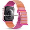 Compatible Apple iWatch11 Double Section Nylon Loop Strap Ultra3 Woven Band