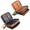 Tone Duo Purse Yoshida Bag Bifold Wallet Round Zipper Men Women Unisex DUO PURSE [Porter] 150-02289 (10 Black)