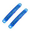 2x 9LED White+Amber+Red+Green+Blue 24V Waterproof Lights Side Marker Light Tail Indicator Parking Lamps Bus/Truck/Trailer/Truck