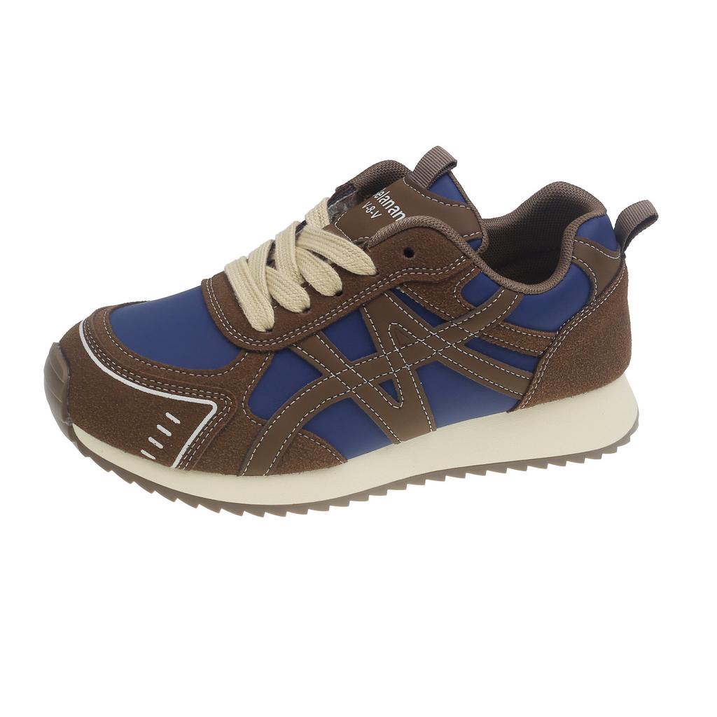 Popular German training shoes women's 2025 summer new super fire retro lightweight thick-soled Forrest Gump shoes mesh casual sports shoes