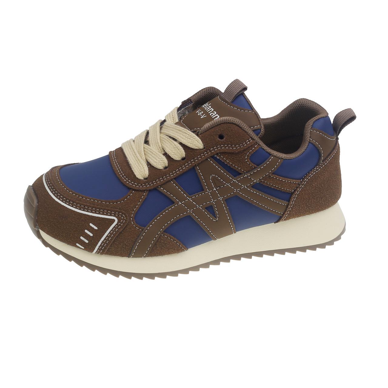 

Popular German training shoes women s 2025 summer new super fire retro lightweight thick-soled Forrest Gump shoes mesh casual sports shoes 35