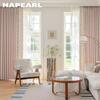 1 szt. NAPEARL 70-80% Zaciemniające Romantyczny Nadruk Róż Boczne Panele Zaciemniające Zasłony do Sypialni Salon Dekoracja Domu