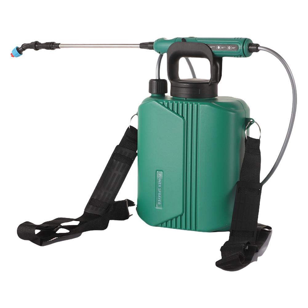 6L Battery Backpack Sprayer with 3 Mist Nozzle Rechargeable Electric Sprayer Shoulder-Type Pesticide Sprayer for Garden Watering