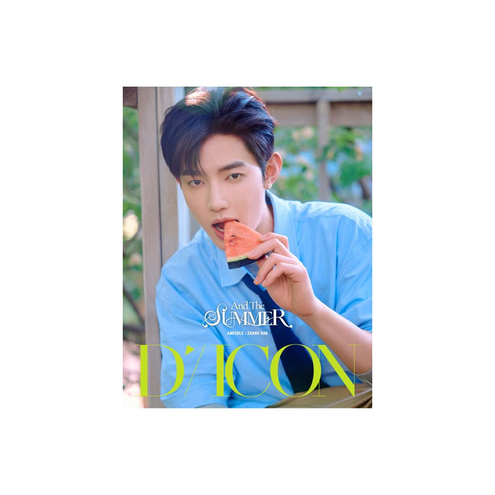 [Pre-order] AND2BLE - DICON VOLUME N°35 AND2BLE AND THE SUMMER (A-type)