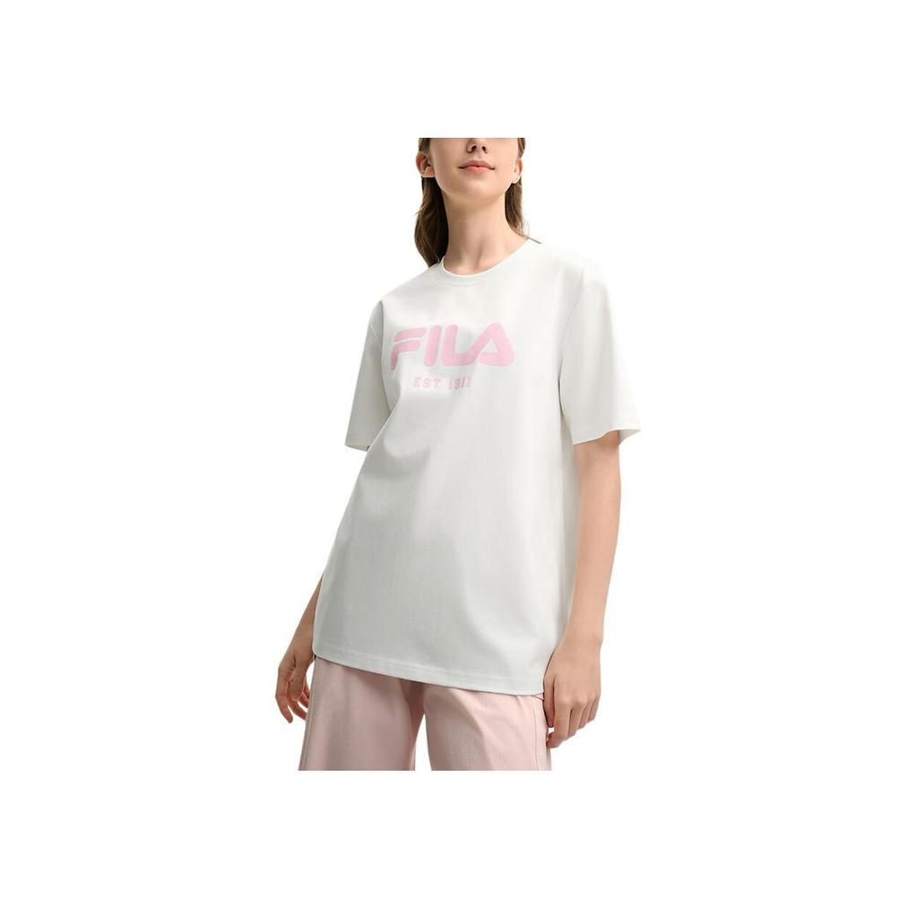 New FILA ORIGINALE T Shirt Unisex Strawberry White Chocolate F51M519106F-ZA