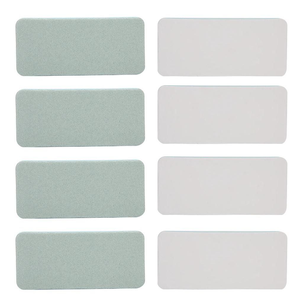 8Pcs Double-Sided Jewelry Polishing Block Surface Sanding Plate Processing Tool