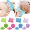 1 pieza de accesorios para el cuidado del bebé, peine para la grasa de la cabeza del feto, peine suave para el baño del bebé, suministros de limpieza del cabello del recién nacido, peine para el bebé, masajeador de cabeza