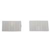 Staubsauger Zubehör Set Roboterstaubsauger Kit Seitenbürste Staubbeutel Filter Wischmopp Tuch Vliesstoff Zubehör Roboter Wartung