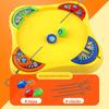 Non-Toxic Plastic Spinning Top Launcher Top Battling Toy Random Color Spinning Top High Performance Multiplayer Gyro Disk Plate