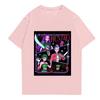 Kid's Anime Printed Short Sleeved T-shirt