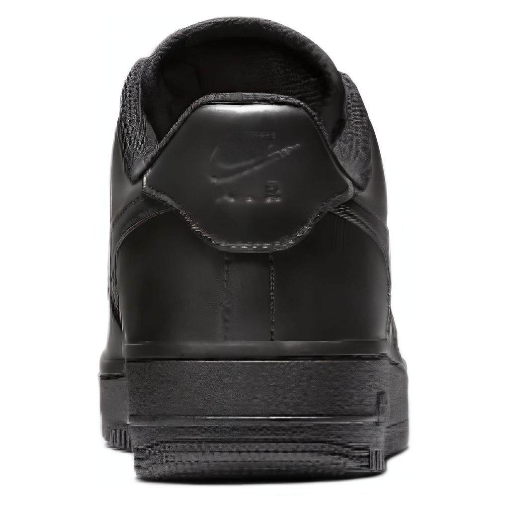 Nike Air Force 1 07 LX Ammortizzazione Resistenti Scarpe da Skate Sneakers Donna Nere 898889-013