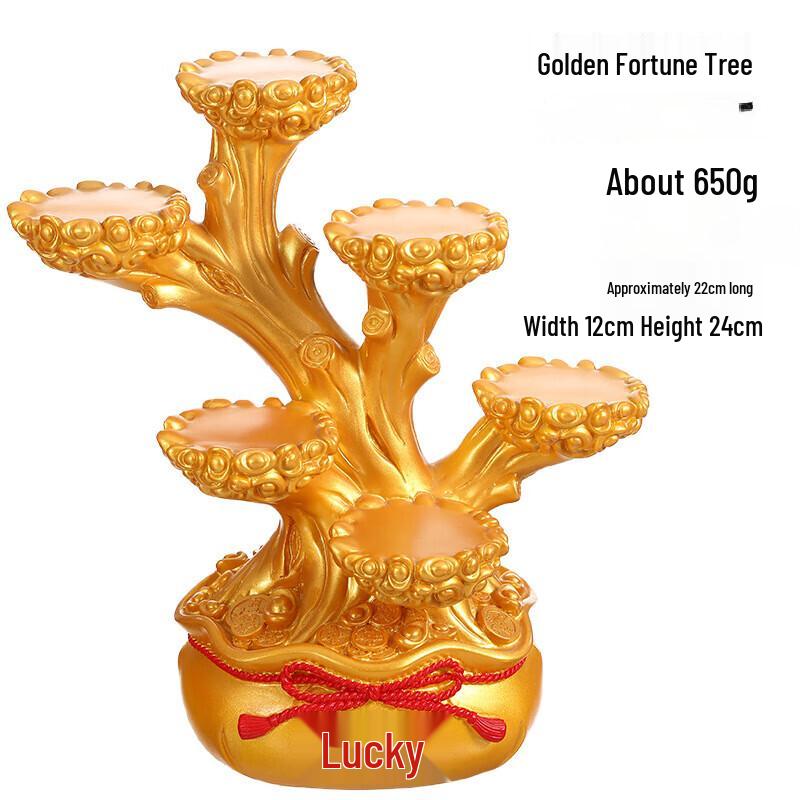 Golden Money Tree Multifunctional Ornament