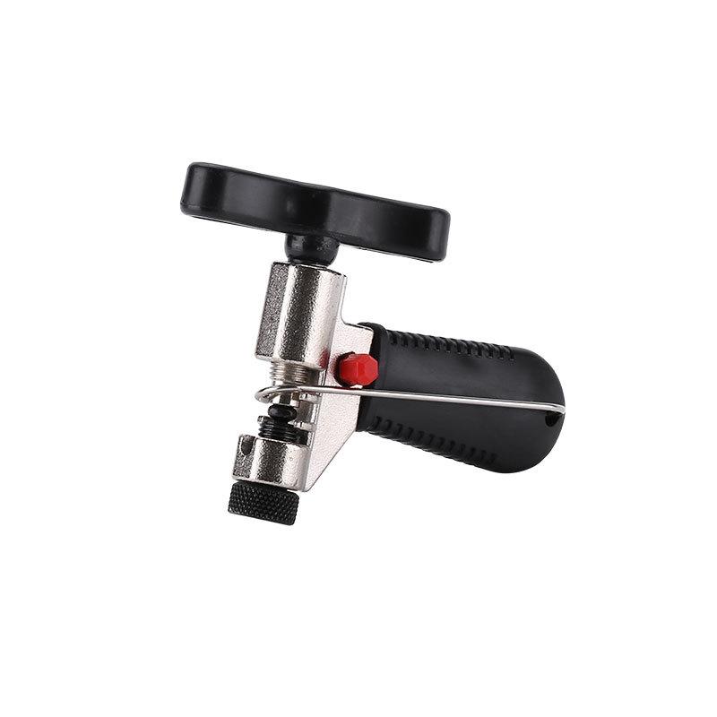 Dismantling the central axle teeth disc, flywheel, bicycle, mountain bike tool, chain cutter, hexagonal wrench, spoke wrench bracket