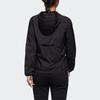 adidas Jacken Damen Schwarz Kapuzenpullover Moderat Sonstige GF0188