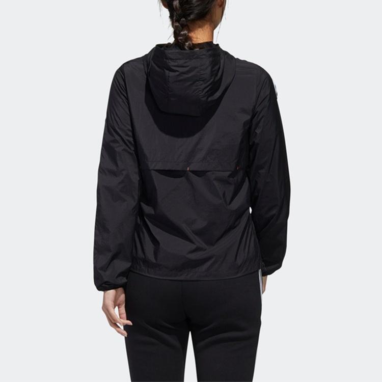 adidas Jacken Damen Schwarz Kapuzenpullover Moderat Sonstige GF0188