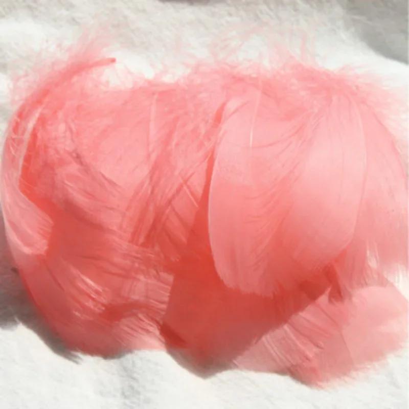 100pcs Goose Feathers for Crafts 4-8cm Swan Plumes Wedding Party Handicraft Accessories Decoration Dream Catcher Feathers