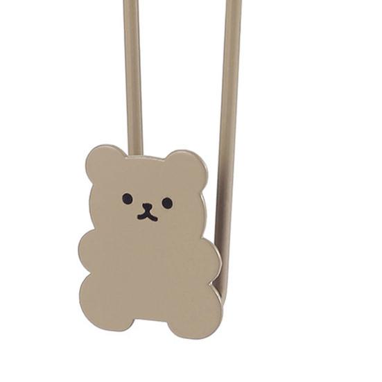 Door Back Hook Smooth Rounded Edges Hanger Cartoon Pattern Multi Purpose Hook for Pajamas Schoolbags