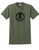 Secondo Emendamento Originale Sicurezza Nazionale 2a Militare Nera Verde Maglietta