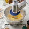 Plastic Mixing Bowl Splatter Guard for Baking, Egg Beating, Flour and Cream Protector