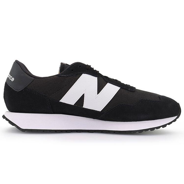 New Balance 237 Black White Unisex Sneakers MS237CC