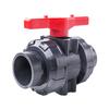Yunpo UPVC Double Union Ball Valve