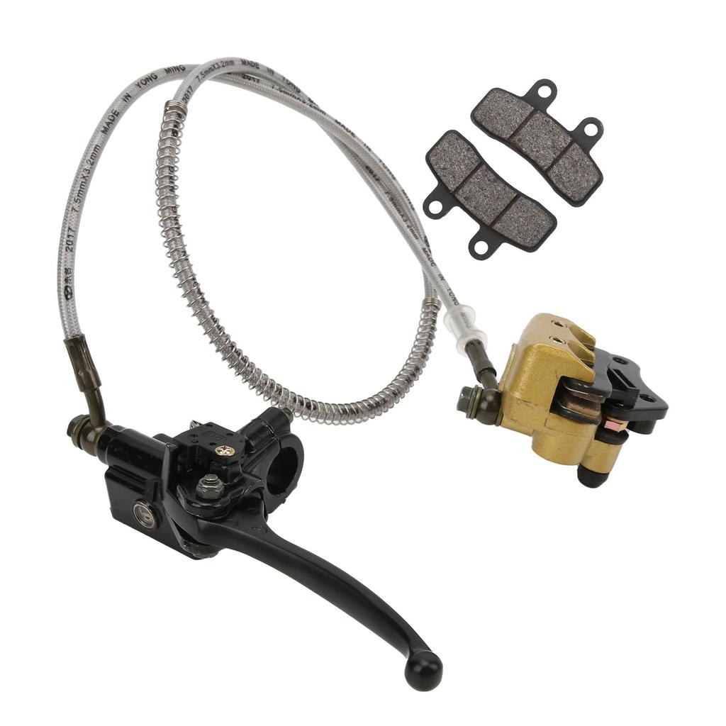 Přední hlavní brzdový třmen s destičkami Náhrada pro Jetmomo 50cc 70cc 90cc 110cc 125cc Dirt Bike