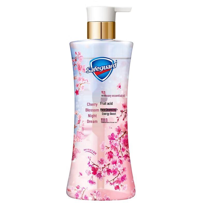 

Safeguard Purifying Gel Shower Gel, Cherry Blossom