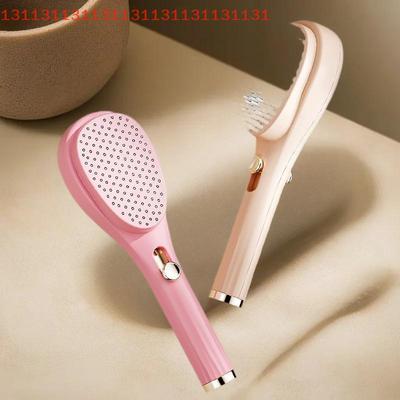 Portable Telescopic Comb With Scalp Massage Self-Cleaning - Women's Salon Styling Tool Compact Magic Comb