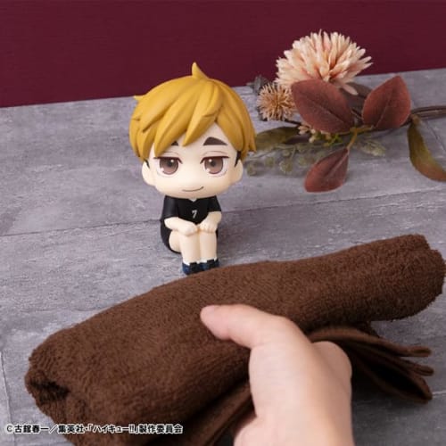 Rukappu Haikyu!! Miya Atsumu Uniform Ver. Complete Figure