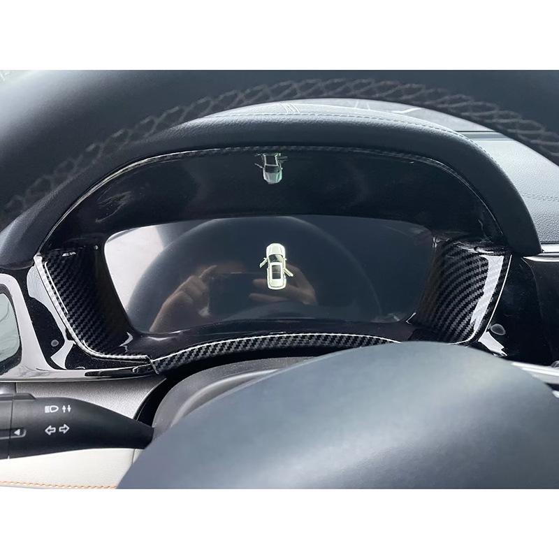Fits BYD Song and BYD Song Plus: Steering Wheel, Air Vent, Dashboard, and Center Console Interior Decorations.