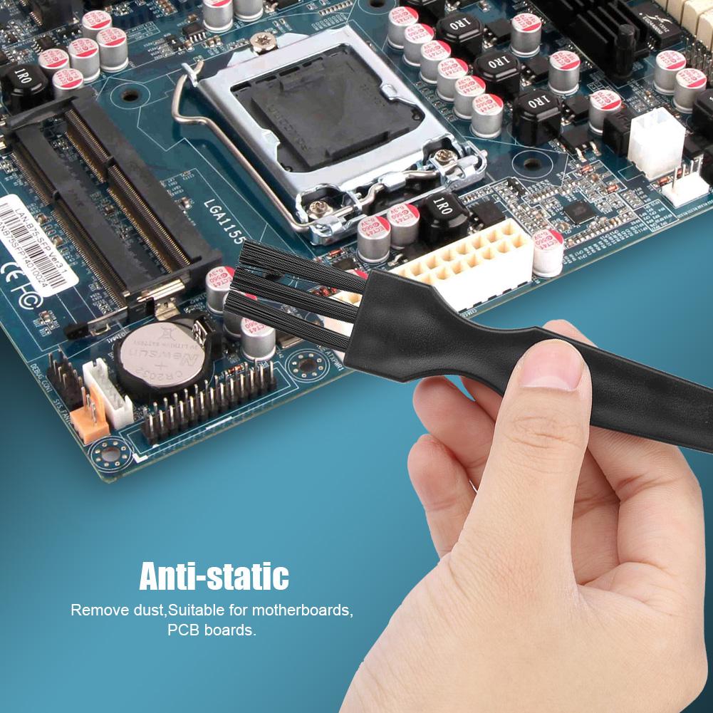 5 buc Kit Portabil Antistatic Perie de Praf Curățare Pentru Tastatură Computer Spațiu Mic
