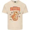 Bearded Dragon Anatomy Lizards Reptiles Unisexs Light Cotton TShirt