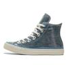 Chuck Taylor All Star Chuck Taylor Vintage Versatile High Top Board Shoes Unisex Blue and White