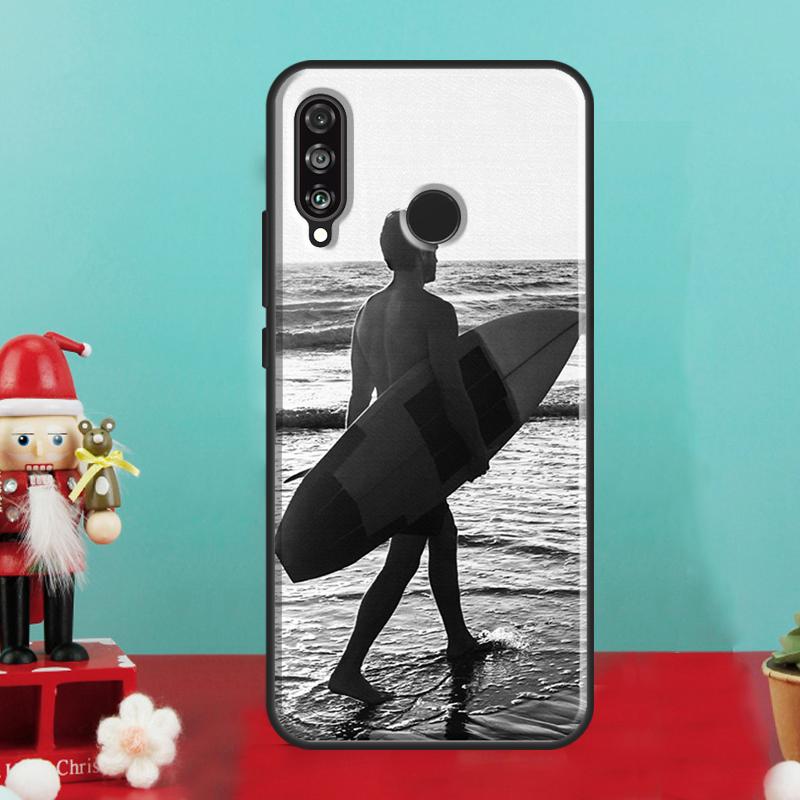 

Surf Surfing Wave For Huawei Nova 9 10 SE 12i 12s 11i 8i Y90 Y60 Y70 Y72 Y73 Y61 Y91 P30 P40 Lite P60 Pro Case Huawei P30 Pro