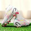 Elite Ag/Fg Soccer Boots, Carbon Fiber Speed Plate, Premium Pu Upper, Tpu Long Studs, Designed For Elite-Level Performance On Na