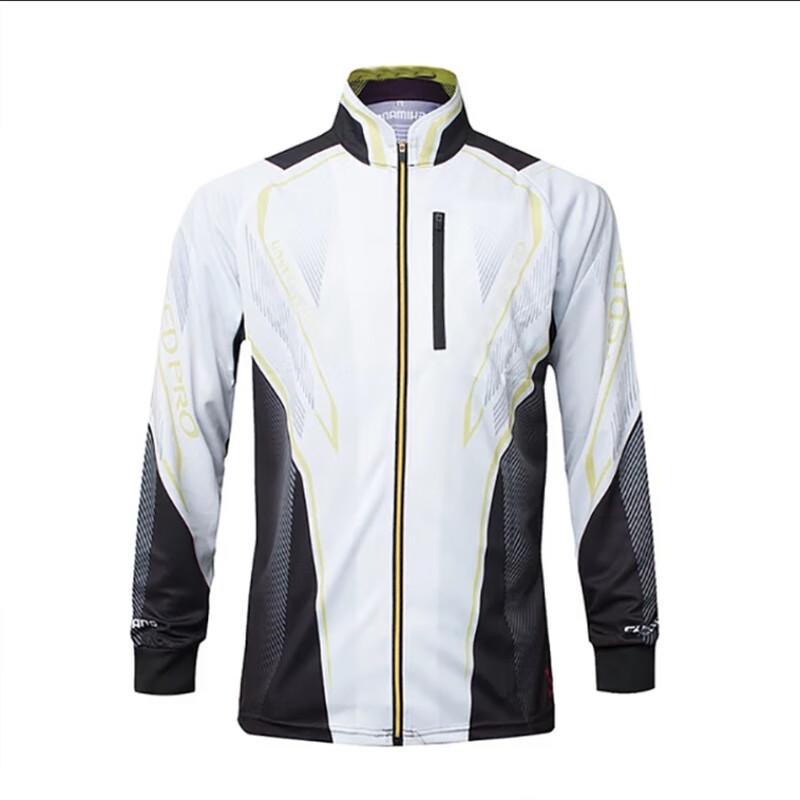 Мужская легкая дышащая рыболовная куртка из ледяного шелка L