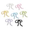 Alloy Bow Accessories Charms Pendant For Jewelry Making DIY Earring Necklace Bracelet