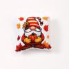 Miniature Dollhouse Halloween Ornament 1Pcs Pumpkin Ghost Pillow Tiny Decor for Doll House Party Scene Gifts