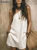 Vestito Corto Boho Chic Ruffle Oversize - Nuovi Arrivi per