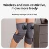 Cross-Border Rechargeable Wireless Knee Massager Multifunctional Electric Shoulder Neck Pad Smart Warm Heating-Single