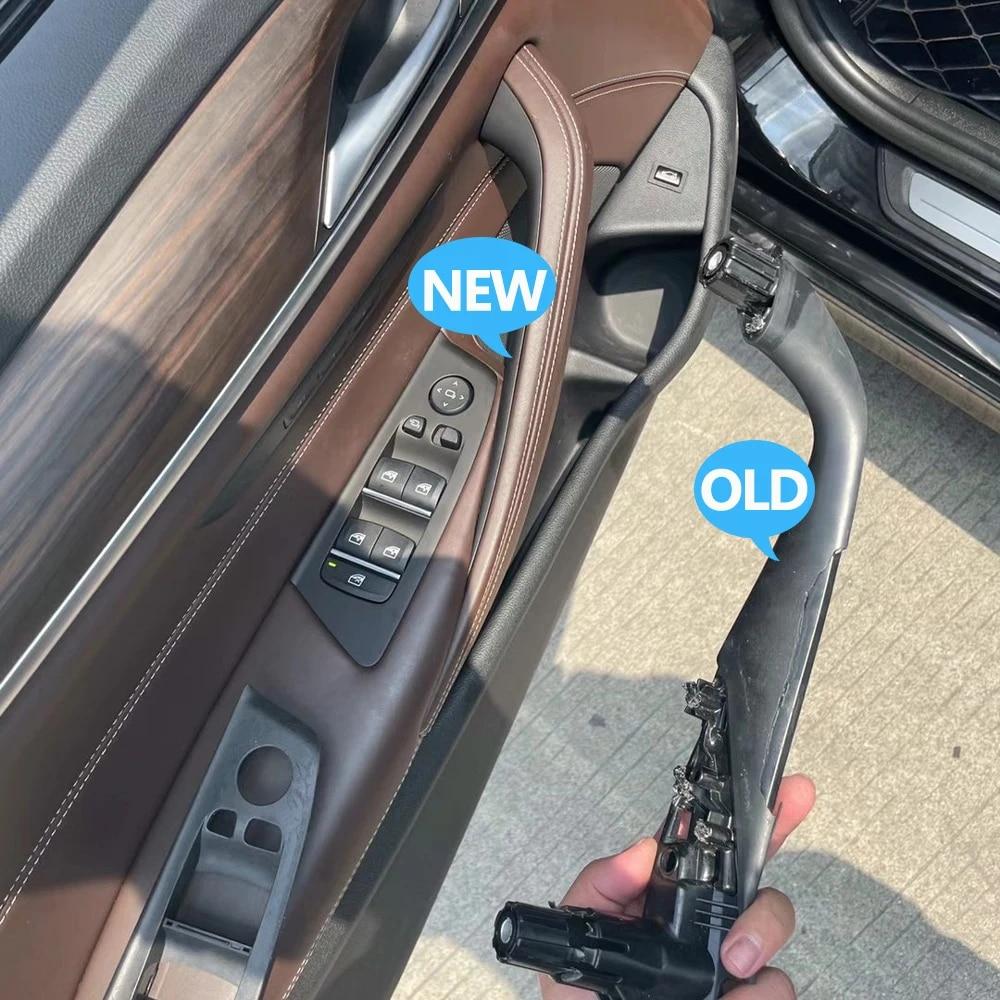 Car Front Rear Left Right Door Handle Inside Cover Trim Replacement For BMW 5 Series G30 G31 G38 F90 2017 2018